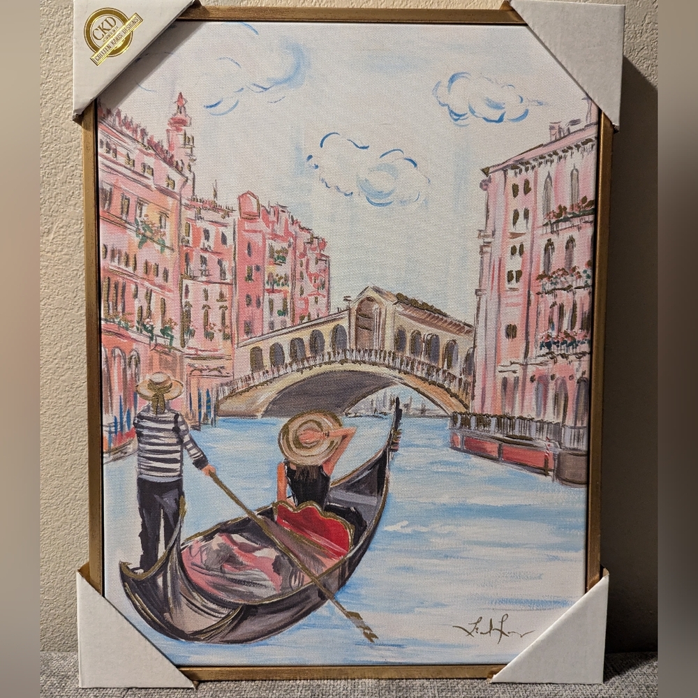 Colleen Karis Travel Series Canvas Art
